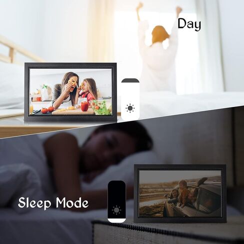 اطار صور رقمي كبير 15.6 انش مع شاشة لمس IPS FHD 1920×1080 من يوفينج، اطار ذكي واي فاي 32GB لمشاركة الصور ومقاطع الفيديو على الفور من اي مكان عبر تطبيق ايمور in Kuwait