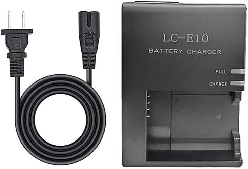 Camulti LC-E10 E10C E10E شاحن بطارية شحن سريع لبطارية كانون LP-E10 قبلة X50 EOS1100D 1200D كاميرا in Kuwait