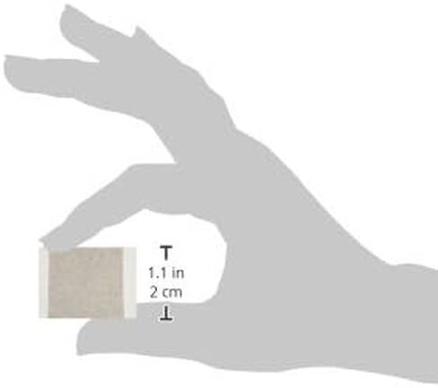 3M Thermally Conductive Acrylic Interface Pad 5590H, Gray, High Performance Interface Pad, Thermal Management - 1.1" Width, 1.1" Length, Squares (Pack of 25) in Saudi Arabia