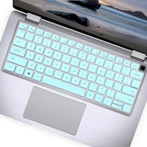 غطاء حماية للوحة المفاتيح UUONDO لجهاز Dell Latitude 5320 7330 5330 5000 مقاس 13.3 بوصة، وDell Latitude 5320 5330 2 في 1 ملحقات حماية من السيليكون للوحة المفاتيح - أسود in Kuwait