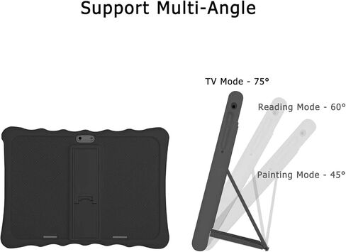 Tablet Case for 10 inch, Anti-Slip Soft Silicone Case, Compatible with Hoozo 10, CHENEN P1 P2, Manjee 10, KUBI T60, FLYINGTECH 10, Winsing 10, WECOOL 10.1, Lectrus 10.1 in Kuwait