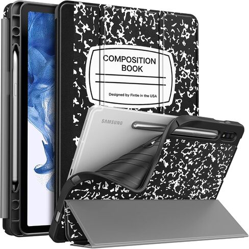 Fintie Slim Case for Samsung Galaxy Tab S8/Tab S7 11 Inch, Composition in Saudi Arabia