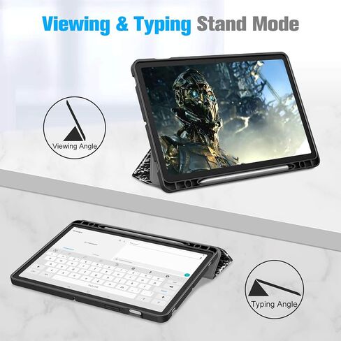 Fintie Slim Case for Samsung Galaxy Tab S8/Tab S7 11 Inch, Composition in Saudi Arabia
