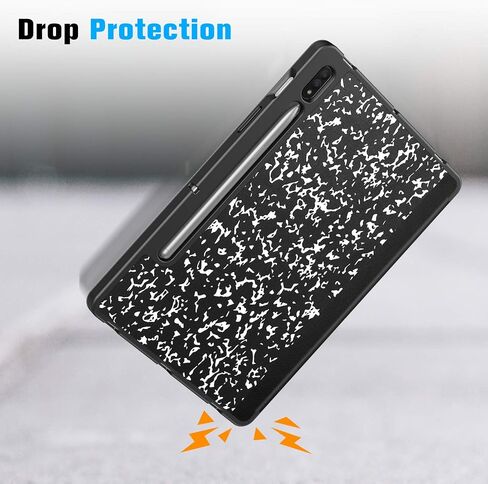 Fintie Slim Case for Samsung Galaxy Tab S8/Tab S7 11 Inch, Composition in Saudi Arabia
