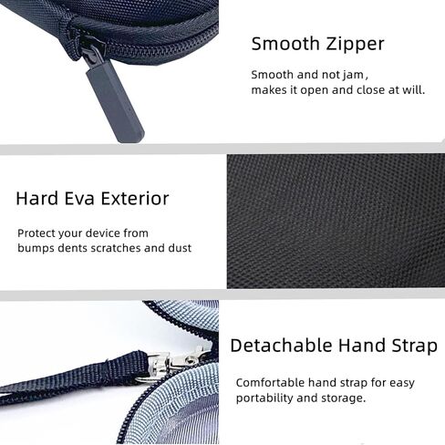 حافظة صلبة متوافقة مع Logitech MX Anywhere 3/Pepple، حافظة واقية متوافقة مع Anywhere 2s/2/1، أسود in Kuwait