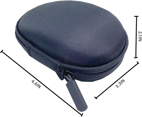 حافظة صلبة متوافقة مع Logitech MX Anywhere 3/Pepple، حافظة واقية متوافقة مع Anywhere 2s/2/1، أسود in Kuwait