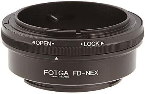 Adapter Ring for Canon FD FL Lens to Sony E Mount NEX-C3 NEX-5N NEX-7 NEX-VG900 a7 a7S a7R a7II a7SII a7RII A7III A7RIII A7SIII A9 a6500 a6300 a6000 a5100 a5000 a3500 in Saudi Arabia