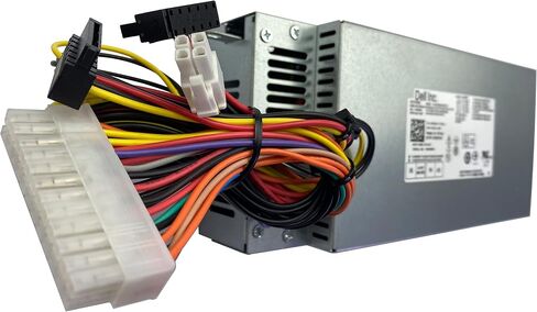 استبدال مصدر الطاقة 220 وات من BestParts لجهاز Dell Inspiron 3647 660s Vostro 270s Gateway SX2300 SX2800 Aspire X1200 X3200 Acer X1420 X3400 Acer Veriton X2110 X2610 eMachines L1300 Series، R82HS in Kuwait