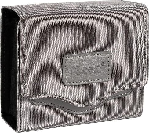 Kase Wolverine Revolution 72mm Mega Filter Kit Magnetic Shockproof Tempered Optical Glass w Color Coded Rings inc CPL ND8 ND64 ND1000 R-MCUV Night Lens Cap & Case in Saudi Arabia