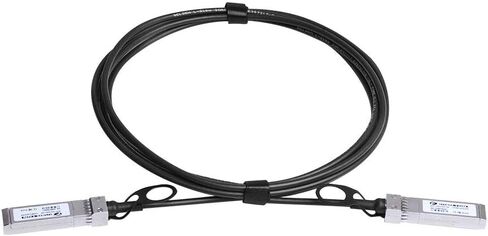 كابل SFP 10G 10GBASE-CU توصيل مباشر سلبي (DAC) موصل Twinax SFP+ نحاسي لـ Cisco SFP-H10GB-CU0.5M، D-Link، Supermicro، Netgear، Mikrotik، أجهزة التبديل المفتوحة، 0.5M (0.5m/1.6ft) 1 حزمة أجهزة الكمبيوتر in Kuwait