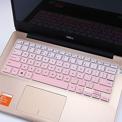 غطاء لوحة المفاتيح MUBUY مناسب لجهاز DELL XPS 15-9570 15-9550 15-9560 15-7590 15.6 بوصة، كمبيوتر محمول DELL Precision 15-5510 M5510 US Layout (لا يناسب DELL XPS 15 9575)، أسود in Saudi Arabia