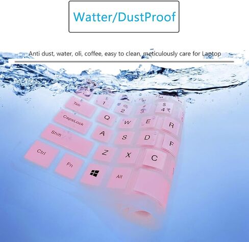 غطاء لوحة المفاتيح MUBUY مناسب لجهاز DELL XPS 15-9570 15-9550 15-9560 15-7590 15.6 بوصة، كمبيوتر محمول DELL Precision 15-5510 M5510 US Layout (لا يناسب DELL XPS 15 9575)، أسود in Saudi Arabia