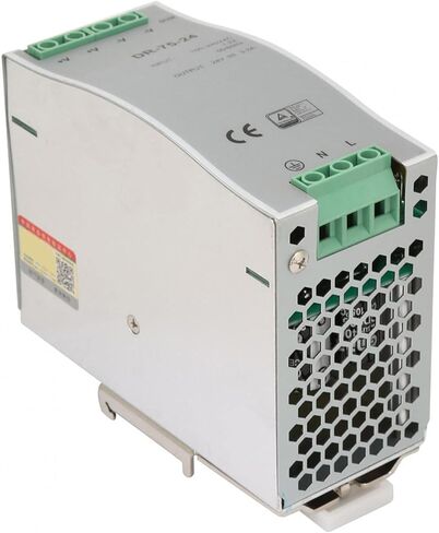 Din-Rail Power Supply DR-75-24 75W Single Output 24V Din-Rail Power Supply AC/DC Switching Power Supply for Lighting Equipment Industrial Control in Kuwait