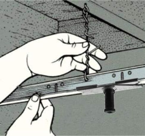 ALZO Suspended Drop Ceiling Photo Video Light Mount Kit for 2 Lights in Kuwait