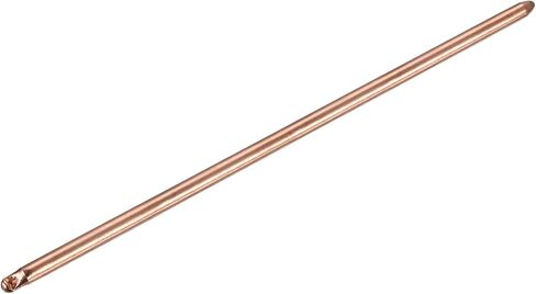 PATIKIL Round Copper Pipe Heatsink Tube 4mm Dia 200mm Long with Thermal Fluid Inside in Saudi Arabia