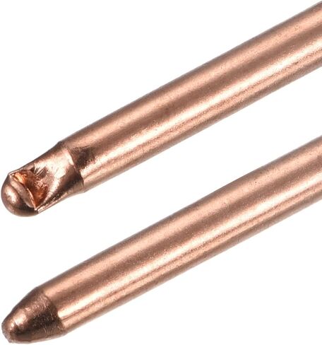 PATIKIL Round Copper Pipe Heatsink Tube 4mm Dia 200mm Long with Thermal Fluid Inside in Saudi Arabia