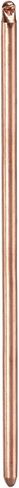 PATIKIL Round Copper Pipe Heatsink Tube 4mm Dia 200mm Long with Thermal Fluid Inside in Saudi Arabia