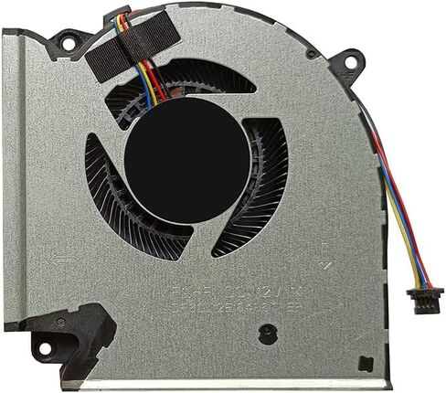 (مروحة الجانب الأيسر) مروحة تبريد GPU جديدة مخصصة لمروحة ASUS ROG Strix G15 Advantage Edition G513QY G713QY Series DC 12V (مروحة الجانب الأيسر) in Kuwait