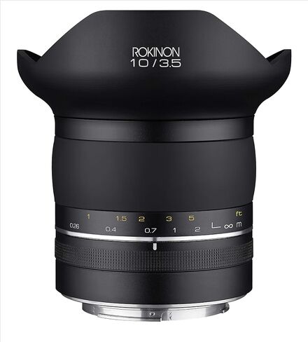 Rokinon SP Special Performance 10mm f/3.5 Ultra Wide Angle Lens for Canon EF Mount in Saudi Arabia