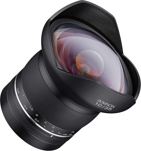 Rokinon SP Special Performance 10mm f/3.5 Ultra Wide Angle Lens for Canon EF Mount in Saudi Arabia
