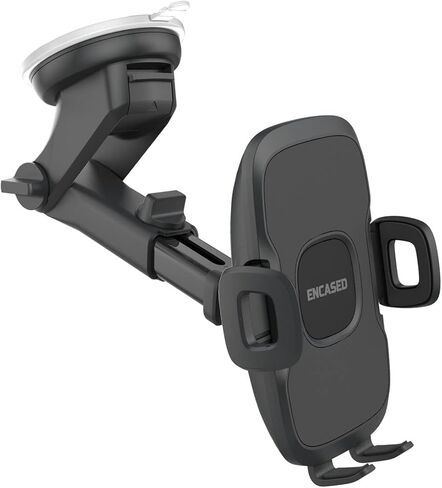 Encased Phone Holder Car Mount for Samsung Galaxy S23 Ultra / S23 Plus / S22 Ultra (Windshield and Dash Mountable) Compatible with Note 10 / 20 Ultra in Saudi Arabia