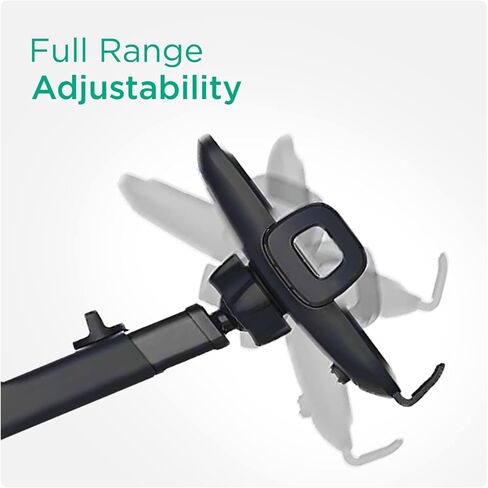 Encased Phone Holder Car Mount for Samsung Galaxy S23 Ultra / S23 Plus / S22 Ultra (Windshield and Dash Mountable) Compatible with Note 10 / 20 Ultra in Saudi Arabia