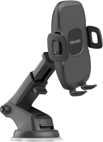 Encased Phone Holder Car Mount for Samsung Galaxy S23 Ultra / S23 Plus / S22 Ultra (Windshield and Dash Mountable) Compatible with Note 10 / 20 Ultra in Saudi Arabia