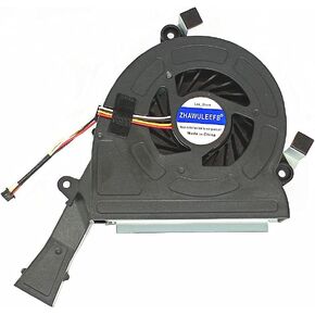 ZHAWULEEFB استبدال مروحة تبريد وحدة المعالجة المركزية الجديدة لـ HP Pavilion AIO 24-B 24-B223W 24-B010 24-B009 24-B017C 20-C020IN 24-B016 24-B021 24-B037C 27-A010 FDN6128EPA 863804-001 NS85 B01-15L18 in Saudi Arabia