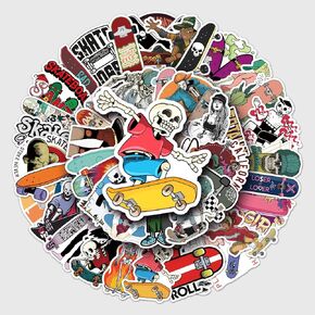 ملصقات رياضية مقاومة للماء للأطفال، عبوة من 50 قطعة من الملصقات الجمالية لزجاجات المياه والكمبيوتر المحمول وأجهزة الكمبيوتر المحمولة وأجهزة الكمبيوتر المحمولة ولوح التزلج وخوذة الدراجة اللطيفة من VSCO هدية للأولاد والبنات والأطفال والمراهقين والبالغين (ال in Kuwait