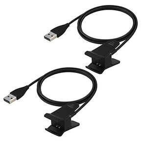 كيس سمارت شاحن بديل متوافق مع فيت بت التا من قطعتين، قاعدة شحن كيبل شحن USB بديلة لفيت بت التا (عبوتان، 1 متر/3.3 قدم) in Kuwait