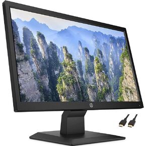 شاشة HP VH240 Series FHD: شاشة IPS مقاس 23.8 بوصة بدقة 1080 بكسل، ومكبرات صوت مدمجة، وتركيب VESA، وتعديل الإمالة للعرض المريح، وHDMI، وVGA، وصورة دوارة ومناظر طبيعية، و60 هرتز، وكابل TF-HDMI in Saudi Arabia