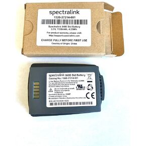 بطارية SPECTRALINK 8400 SERIES القياسية (الجزء #: 1520-37214-001 ) - جديد in Kuwait