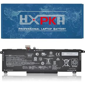 HXPK SD06XL Laptop Battery for HP Omen 15 2020 15-EK 15-EN 15-EN0000 15-EK0000 15-EK0012TX 15-EN0002AX Series HSTNN-DB9U L84356-2C1 L84357-AC1 L84392-005 LB4392-005 L84392-006 SDO6XL 11.55V 70.91Wh in Kuwait