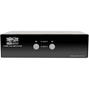TRIPP LITE 2-Port Display Port 1.2 KVM Switch with Audio (B004-DP2UA2-K) in Kuwait