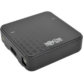Tripp Lite 2-port طرف توصيل DisplayPort kvm مفتاح مع كابلات صوت ، محور & USB 3. 0 (b004-dpua2-k) 2-port in Kuwait