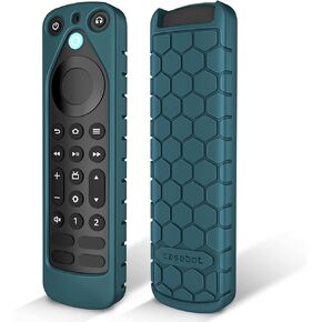 CaseBot Silicone Case for Alexa Voice Remote Pro (2022 Release), Green-Glow in Saudi Arabia