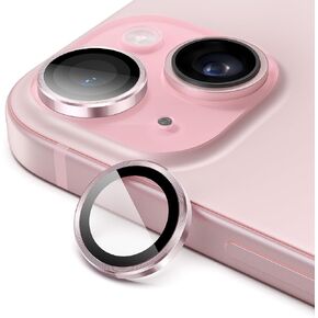 JETech Camera Lens Protector for iPhone 15/15 Plus, Midnight, 1 Set in Saudi Arabia
