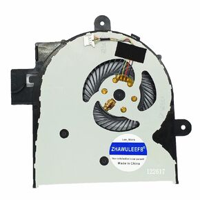 Lee_store استبدال مروحة تبريد وحدة المعالجة المركزية الجديدة لـ HP Envy M6-W M6-W000 M6-W010DX M6-W011DX M6-W014DX M6-W015DX M6-W100 M6-W101DX M6-W102DX M6-W103DX M6-W105DX Series 807524-001 DFS551205W مروحة Q0T FGCT in Kuwait