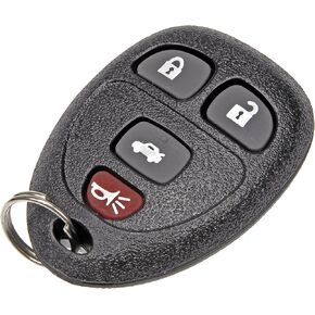 Dorman 13735 Keyless Entry Remote 4 Button Compatible with Select Buick / Chevrolet / Pontiac Models (OE FIX) in Saudi Arabia