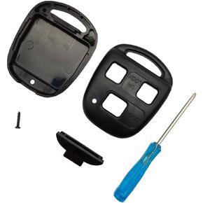 ترقية استبدال مفتاح فوب دخول بدون مفتاح عن بعد شل حالة تناسب لكزس GS300 GS400 GS430 GX470 IS300 LS400 LS430 LX470 RX300 RX330 RX350 RX400h RX450h SC430 مفتاح السيارة فوب غطاء الغلاف (الأحمر) in Kuwait