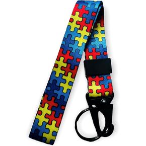 20mm Wrist Lanyard for Camera, Keys, Phone, Go Pro, Dog Whistle - Choose Your Pattern