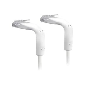 يوبيكويتي نيتوركس كابل شبكة U-CABLE-PATCH-RJ45 ابيض 0.2 متر كات 6 in Kuwait
