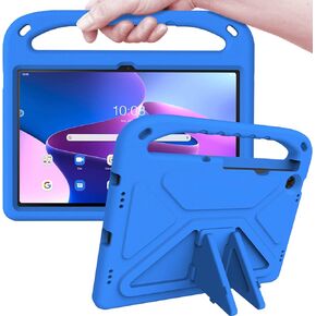 ATOOZ for Lenovo Tab M10 Plus (Gen 3) Case 10.6-inch 2022, Kids Case Cover with Shockproof Handle Stand for Lenovo Tab M10 Plus 3rd Gen (TB125FU / TB128FU / TB128XU) 10.6" Tablet (Purple)