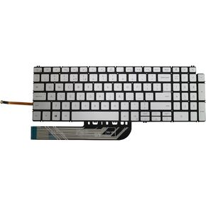 AUTENS US Keyboard for Dell Inspiron 3501 3502 3505 5501 5502 5505 5508 5509 5584 5590 5593 5594 5598 7500 7501 7506 7590 7591 7706 7791 / Vostro 5590 7500 7590 Laptop No Frame (Black, No Backlight)