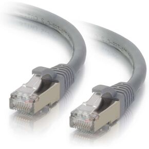 C2G/ Cables To Go C2G/Cables to Go 00778 Cat6 Snagless Shielded (STP) Network Patch Cable, Gray (5 Feet/1.52 Meters)