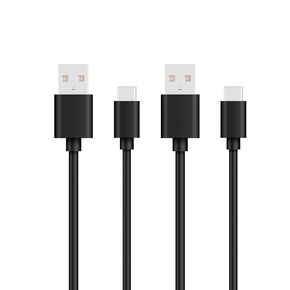 أسلاك شحن USB-C سريعة 9Ft 3A لجهاز Samsung Galaxy Tab A7 10.4 بوصة/ A7 Lite 8.7 بوصة/ A8 10.5 بوصة/S8/S7/S6/S6 Lite/S5e/S4، Tab A 10.1 بوصة 2019/8.0 بوصة 2017؛SM- كابلات شاحن X700/X200/ SM-T500/220/380/510/610/307 in Kuwait