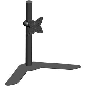 مونوبرايس 105970 حامل حامل شاشة انارة قابل للتعديل مع حامل تثبيت على الجدار، اسود 1 اسود in Kuwait