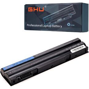 GHU New 58Wh Battery T54FJ M5Y0X 312-1163 HCJWT NHXVW PRRRF Compatible with Dell Latitude E5420 E5430 E5520 E5530 E6420 E6430 E6440 E6520 E6530 E6540 YKF0M X57F1 04NW9 8858X P8TC7 T54F3 8858X N3X1D