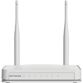 netgear rangemax لراوتر لاسلكي (wnr1000 – 100 Nas (g54/n150)), White N300 High Power in Kuwait