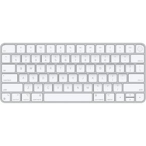 Apple Magic Keyboard with Touch ID Mac Models with Apple Silicon [Lightning Port] (QWERTY English) Purple (Renewed) in Kuwait